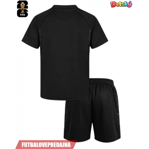 Lacne Dětský Futbalové dres Nórsko MS 2026 Krátky Rukáv - Preč (+ trenírky)